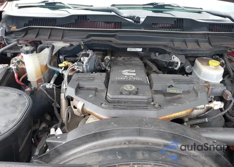 2017 Ram 2500 Big Horn 4X4 6'4 Box from USA, damaged, VIN 3C6UR5DL1HG726618